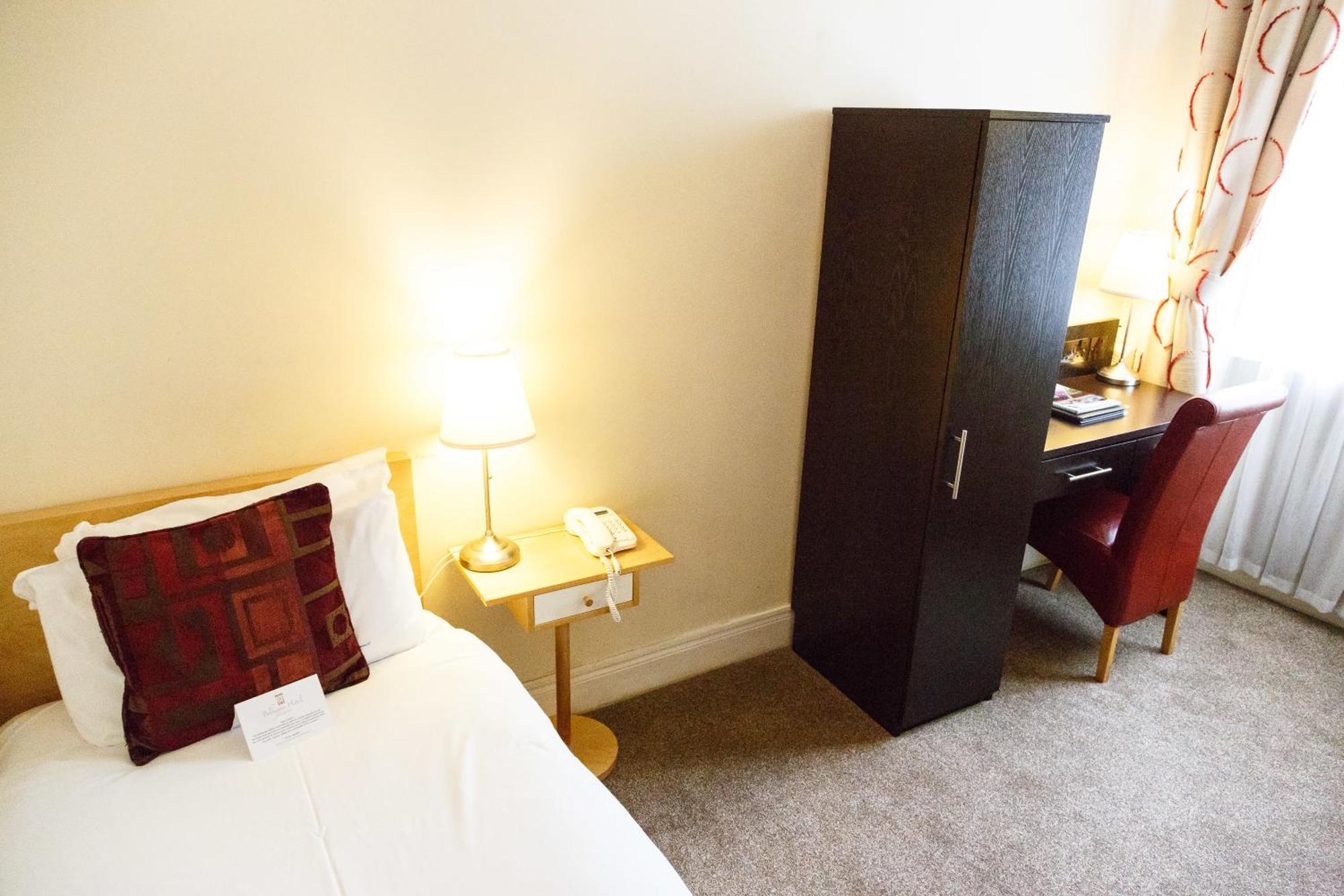 เดอะ เบลเฮเว่น Hotel กลาสโกว์ ห้อง รูปภาพ