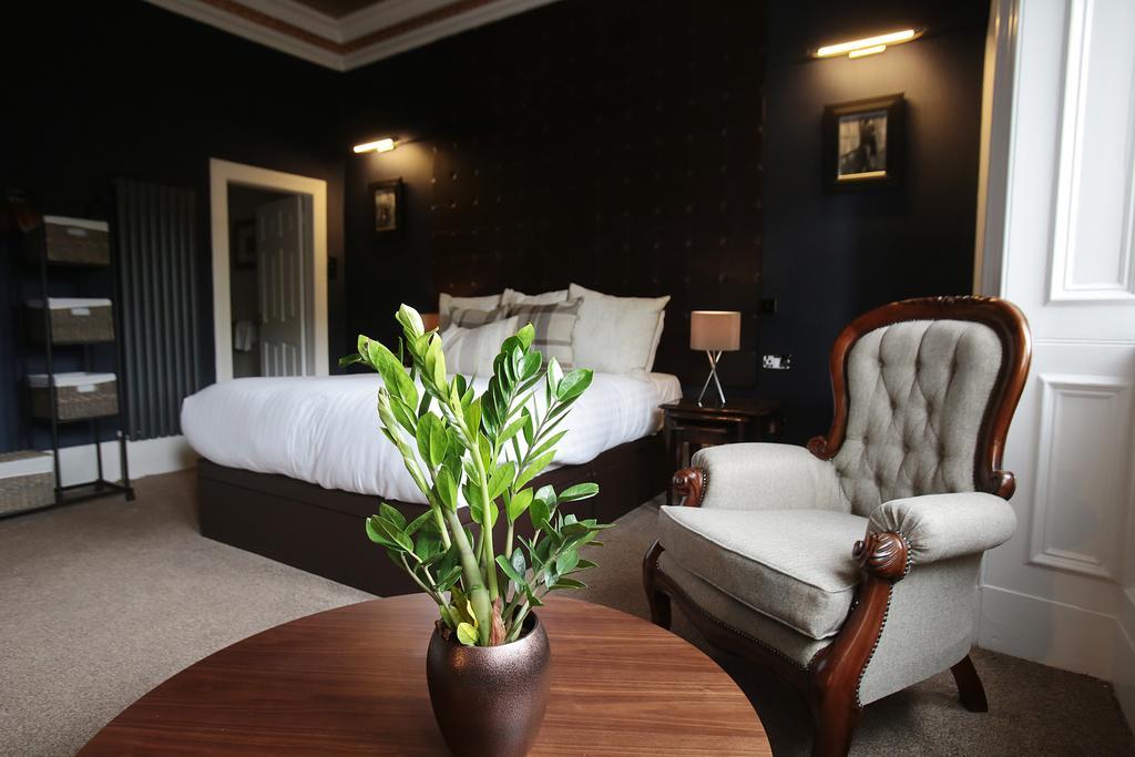 เดอะ เบลเฮเว่น Hotel กลาสโกว์ ภายนอก รูปภาพ