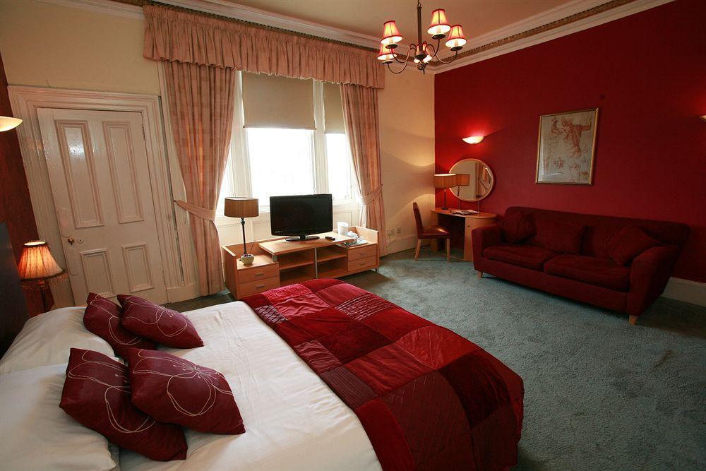 เดอะ เบลเฮเว่น Hotel กลาสโกว์ ภายนอก รูปภาพ