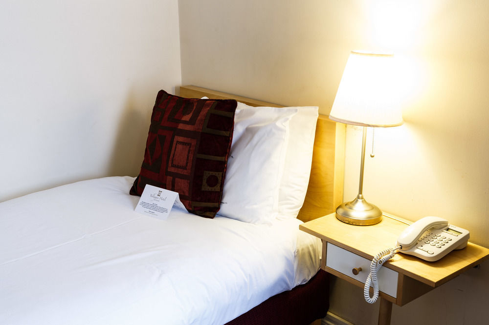 เดอะ เบลเฮเว่น Hotel กลาสโกว์ ภายนอก รูปภาพ
