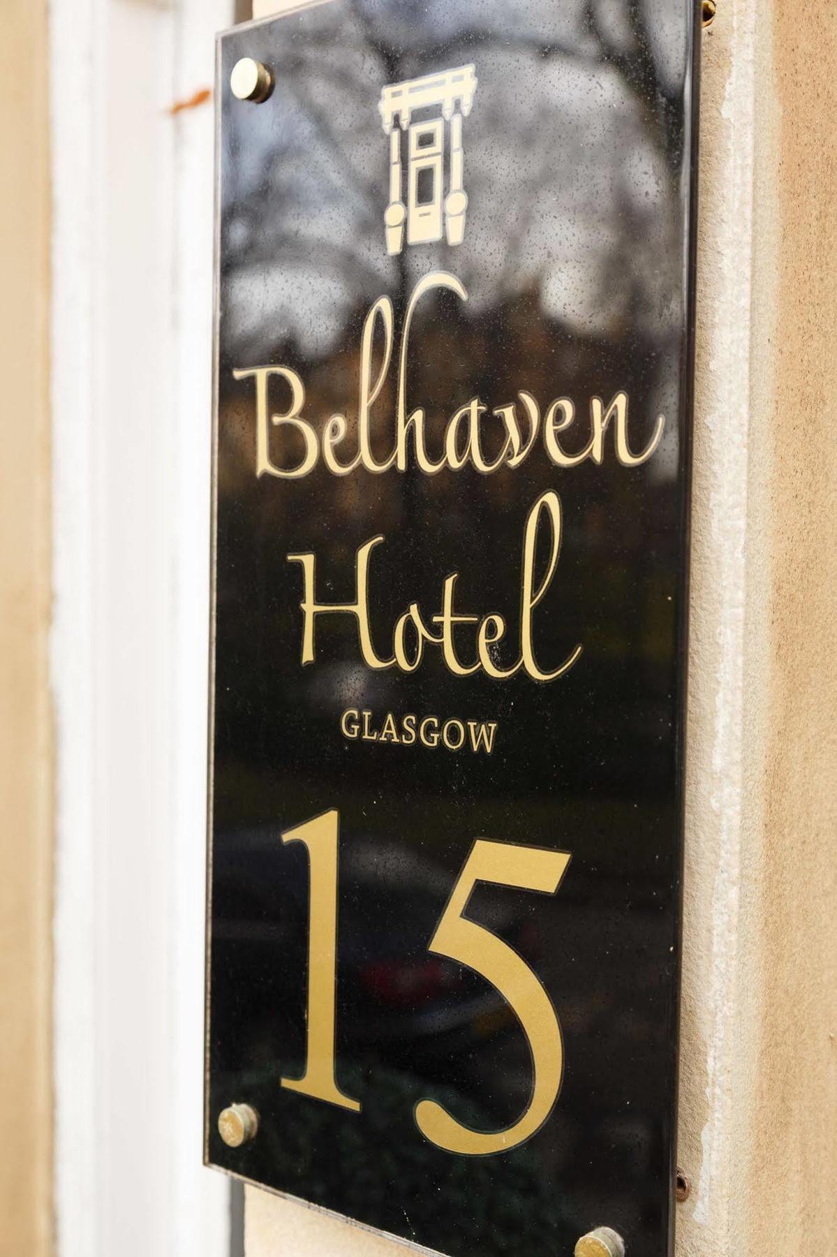The Belhaven Hotel กลาสโกว์ ภายนอก รูปภาพ