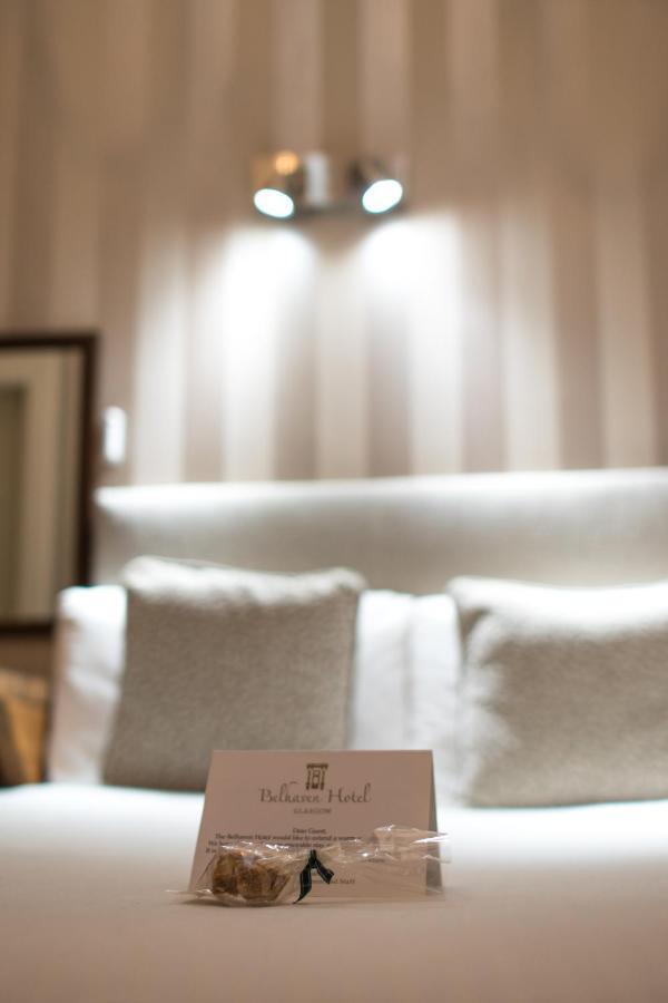เดอะ เบลเฮเว่น Hotel กลาสโกว์ ภายนอก รูปภาพ